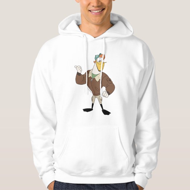 Launchpad McQuack Hoodie (Front)