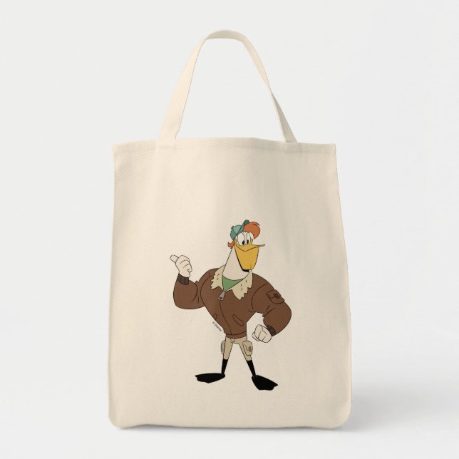 Launchpad McQuack Tote Bag (Front)