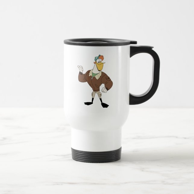 Launchpad McQuack Travel Mug (Right)