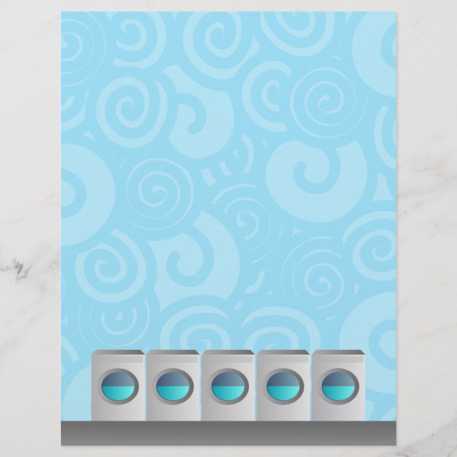 Laundromat Letterhead (Front)