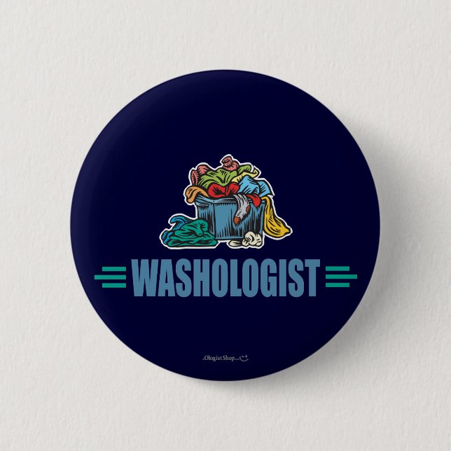 laundry 2 inch round button (Front)