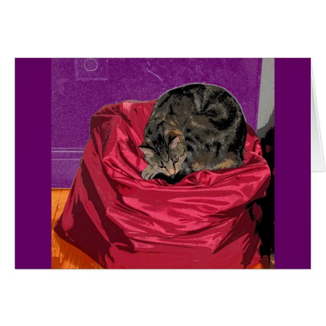 Laundry Bag Indigo CB (Front Horizontal)