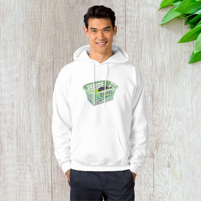 Laundry Basket Mens Hoodie (Creator Uploaded)