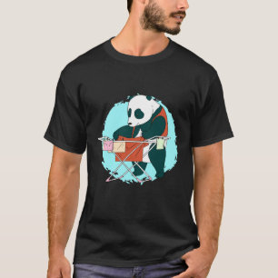 laundry bear panda 1 T-Shirt
