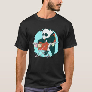 laundry bear panda T-Shirt