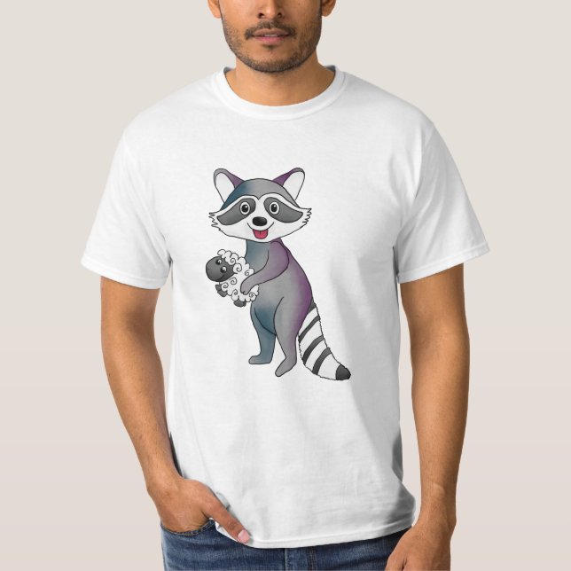 Laundry bear T-Shirt (Front)