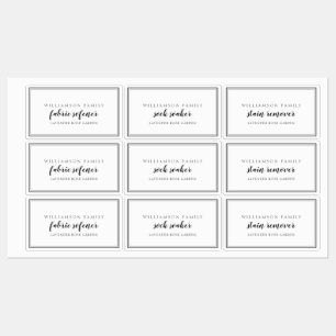 Laundry Black & White Product