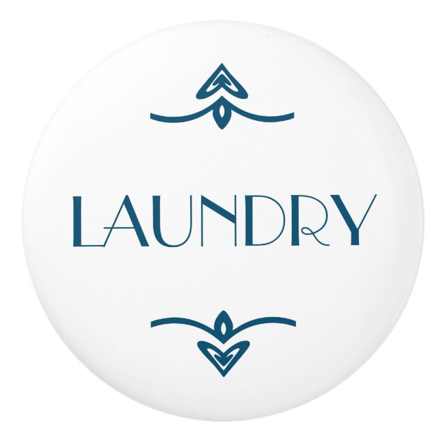 Laundry Ceramic Knob (Front)