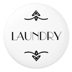 Laundry Ceramic Knob
