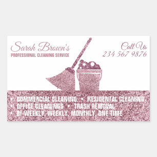 Laundry Cleaning Washing Janitorial Sticker