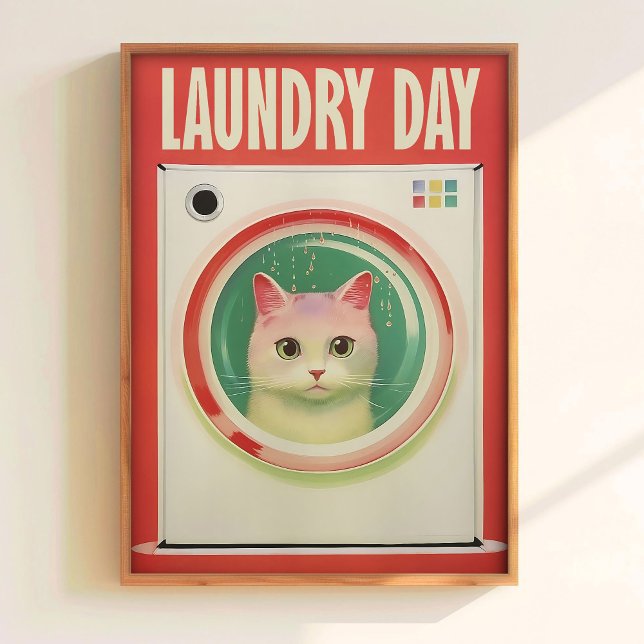 Laundry Day Art Printable Funny Bathroom Wall Art  (Creator Uploaded)
