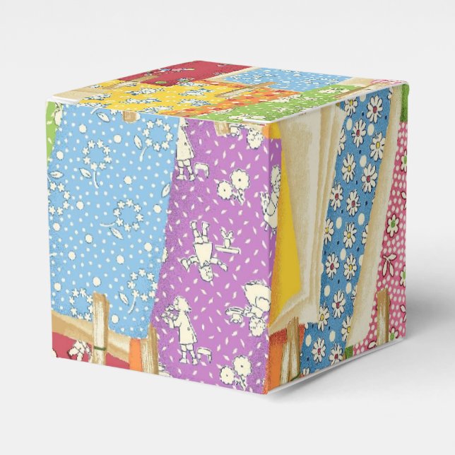 Laundry Day Favor Box (Front Side)