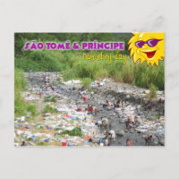 Laundry Day in Sao Tome and Principe, Africa