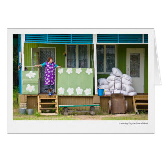 Laundry Day in Tver Oblast