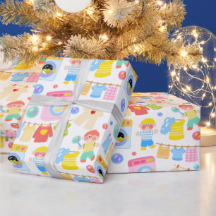 Laundry Day(PLEASE READ BELOW) Wrapping Paper