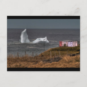 Laundry Day Postcard