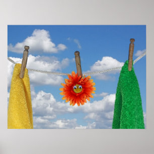 Laundry Day Poster