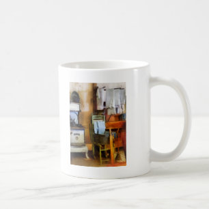 Laundry Drying in Kitchen Coffee Mug