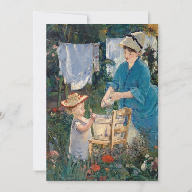 Laundry | Édouard Manet (Front)