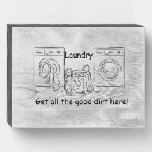 Laundry get All the dirt here