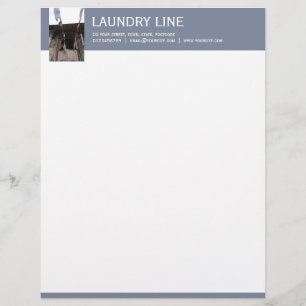 Laundry grey Letterhead
