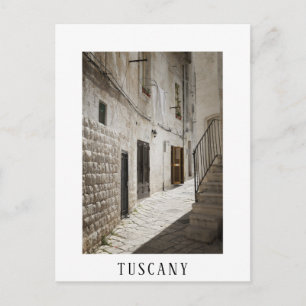 Laundry hanging to dry in an alley in Italy Postcard