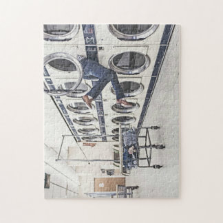 Laundry jigsaw puzzle