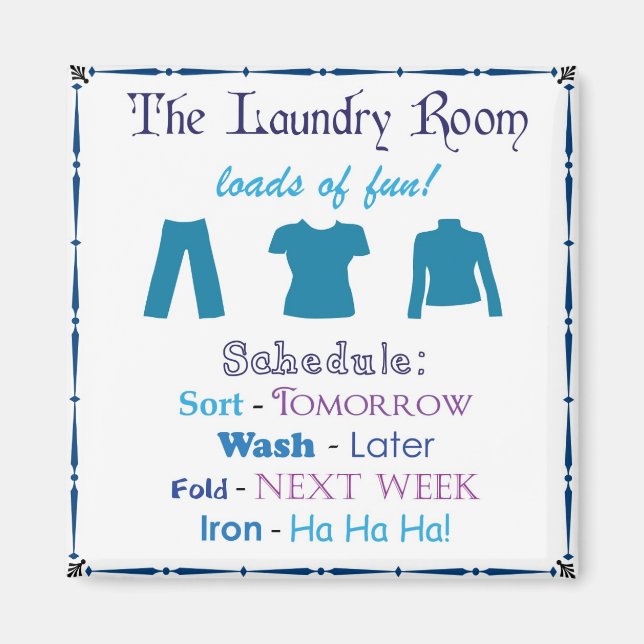 Laundry Magnet (Front)
