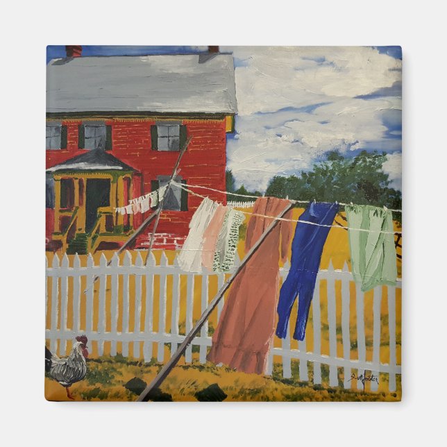 Laundry Magnet (Front)