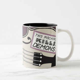 Laundry Mo's Violin Left-Handed Mug