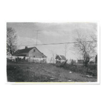 Laundry on Clothesline Vintage Farmhouse