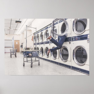 laundry poster