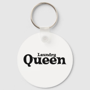 Laundry Queen Keychain