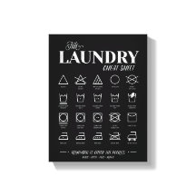 Laundry Room Cheat Sheet
