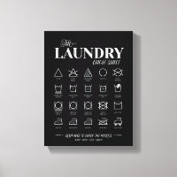 Laundry Room Cheat Sheet