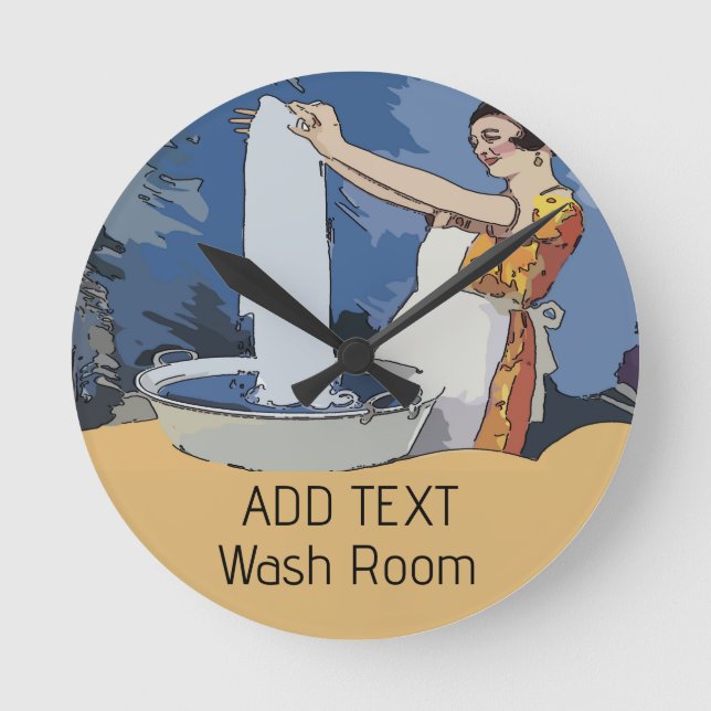 Laundry Room Clock (Front)