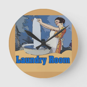 Laundry Room Clock