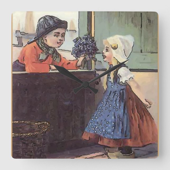 Laundry Room Clock (Front)