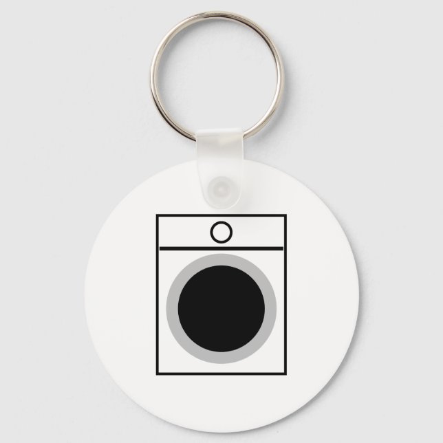 Laundry Room Keychain (Front)