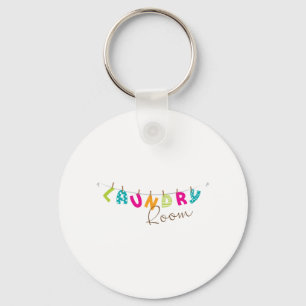 Laundry Room Keychain