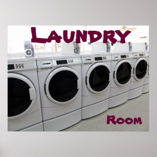 Laundry Room Poster