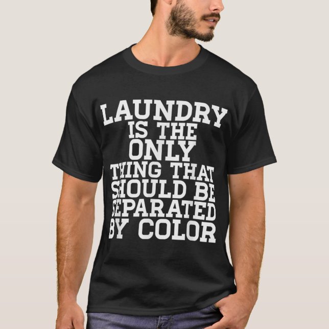 Laundry Separated - Black Power Black History Mont T-Shirt (Front)