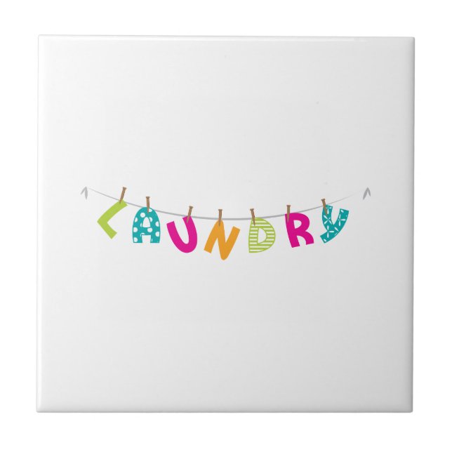 Laundry Tile (Front)