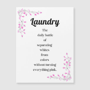 Laundry Wars The Daily Battle of Separating Whites