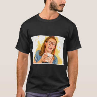 Laura Baldwin Bigger Print T-Shirt