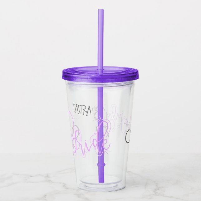 Laura Bride Tumbler (Front)