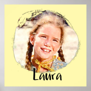 Laura Ingalls Wilder Poster