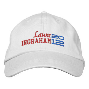 Laura Ingraham For President 2012 Embroidered Hat