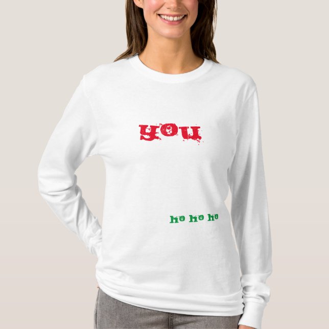 Laura Ingraham T-shirt (Front)