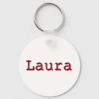 Laura Keychain